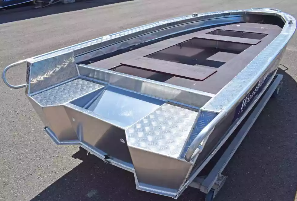 Алюминиевая лодка Wyatboat-390РМ в Вологде