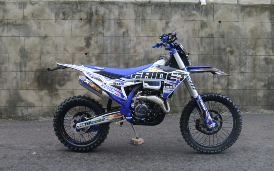 Кроссовый мотоцикл FAIDET NC300S EFI ULTRA WP в Вологде