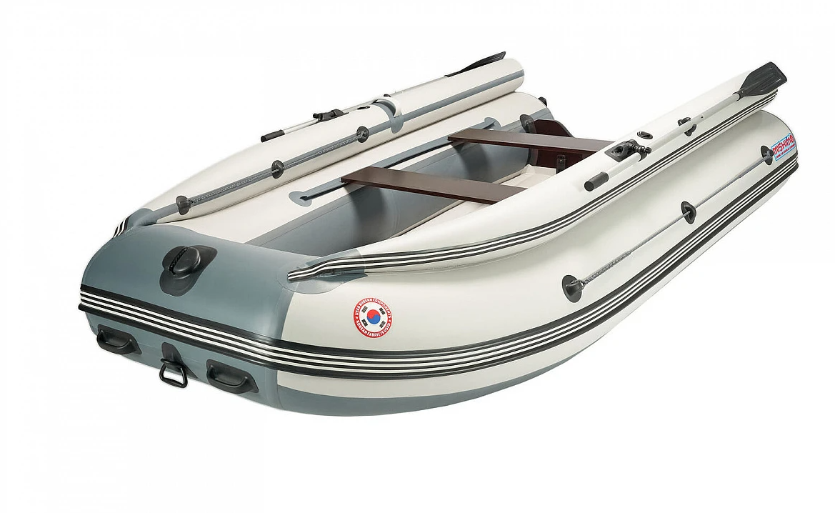 КОМПЛЕКТ ЛОДКА MISHIMO FAMILY LITE 390 + МОТОР 9,9 (15) Л.С. в Вологде