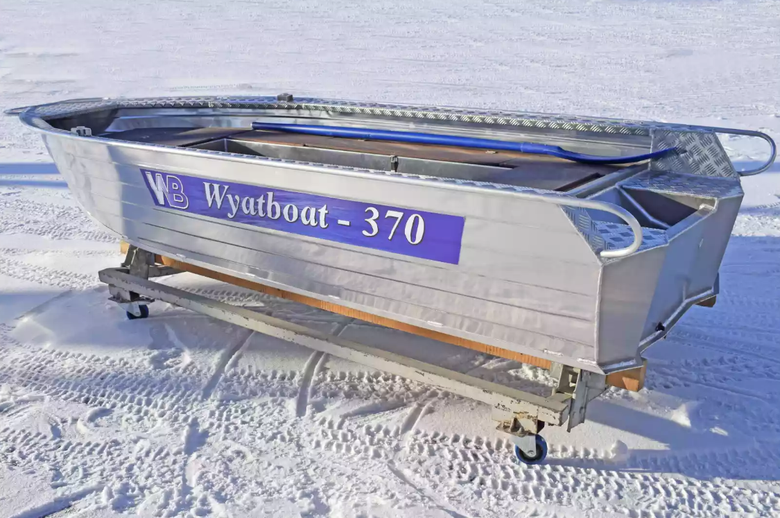 Алюминиевая лодка Wyatboat-370 РМ в Вологде