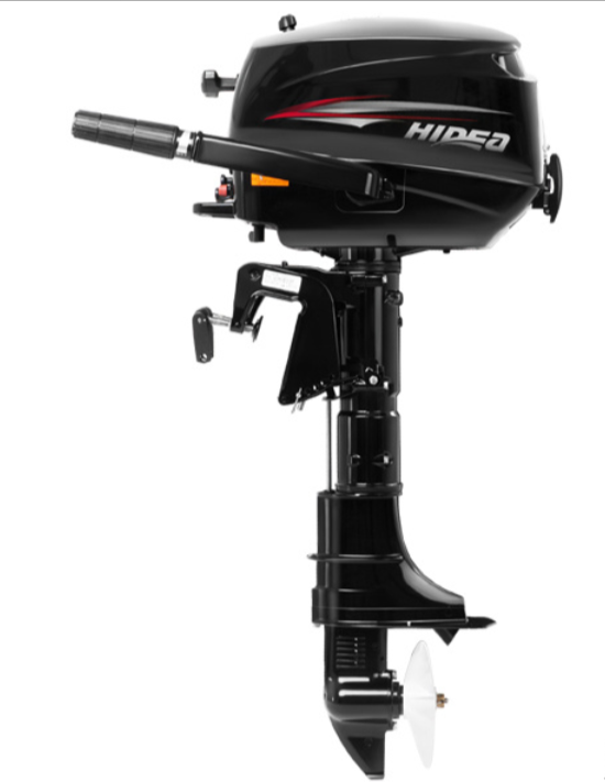 Лодочный мотор HIDEA HDF5HS (с баком) в Вологде