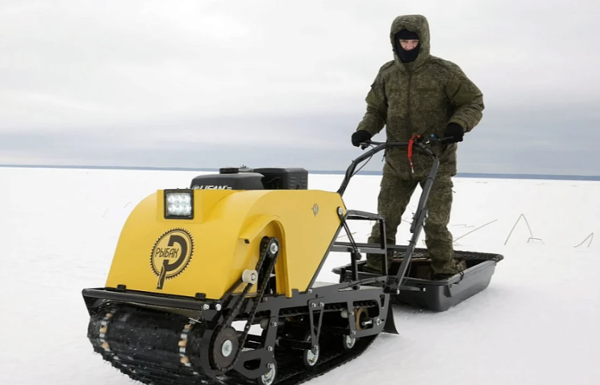 Мотобуксировщик РЫБАК PKD. PSD 15 л.с. (длинная база 1430мм) в Вологде