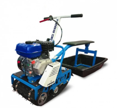 Мотобуксировщик НЕВА МС-1-YA (MX200) с санями и сиденьем в Вологде