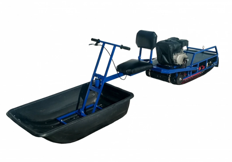 Мотобуксировщик толкач Альбатрос-XL8 с модулем. Без фары, тележки в Вологде