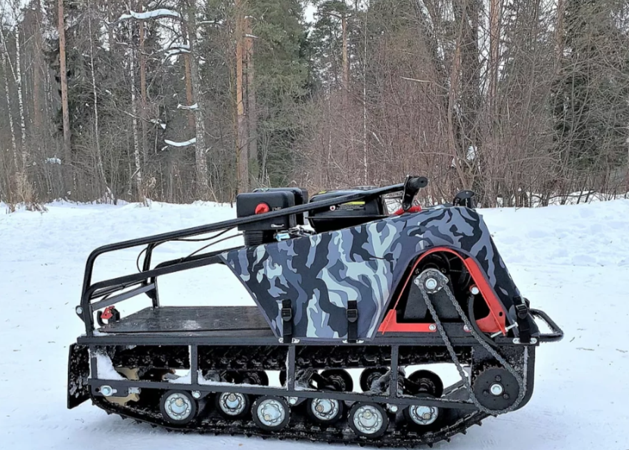 Мотобуксировщик БТС «HIT» 500/15 БЕЗ Э/ЗАП. Loncin (60 Ватт) в Вологде