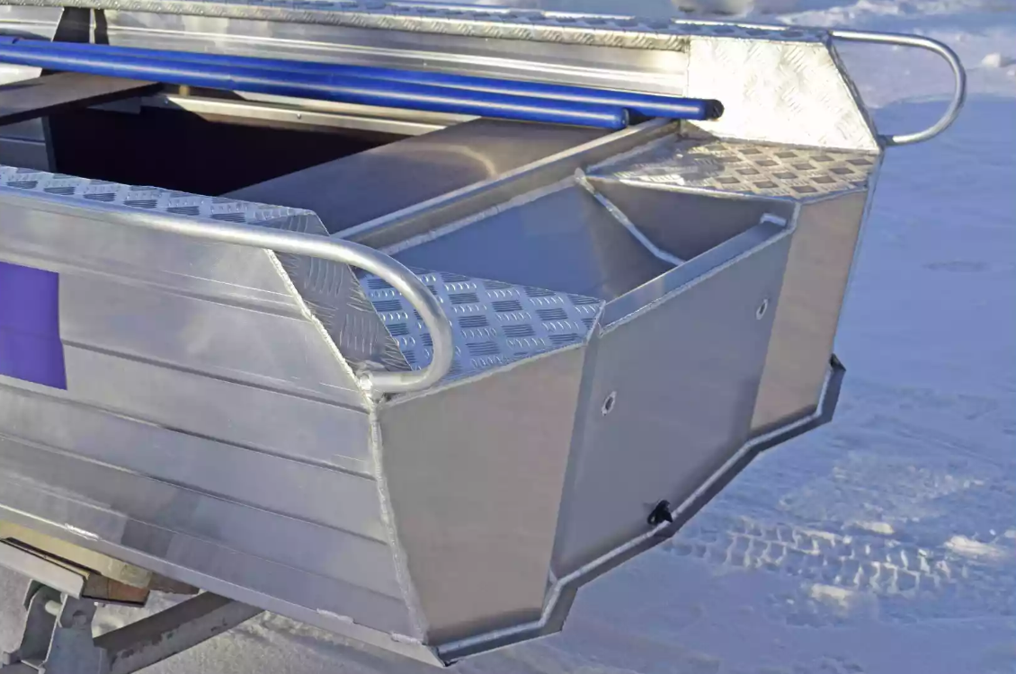 Алюминиевая лодка Wyatboat-370 Р в Вологде