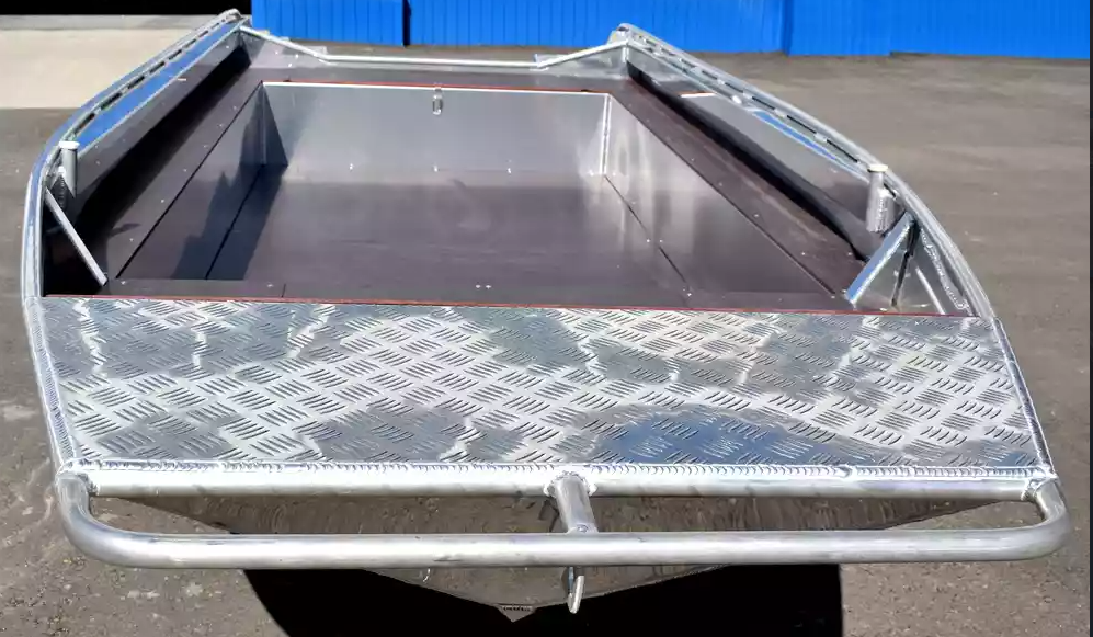 Алюминиевая лодка  Wyatboat-430 Master в Вологде