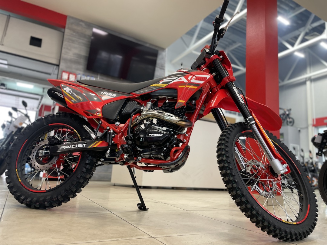 Кроссовый мотоцикл FAIDET K1 PR300 в Вологде