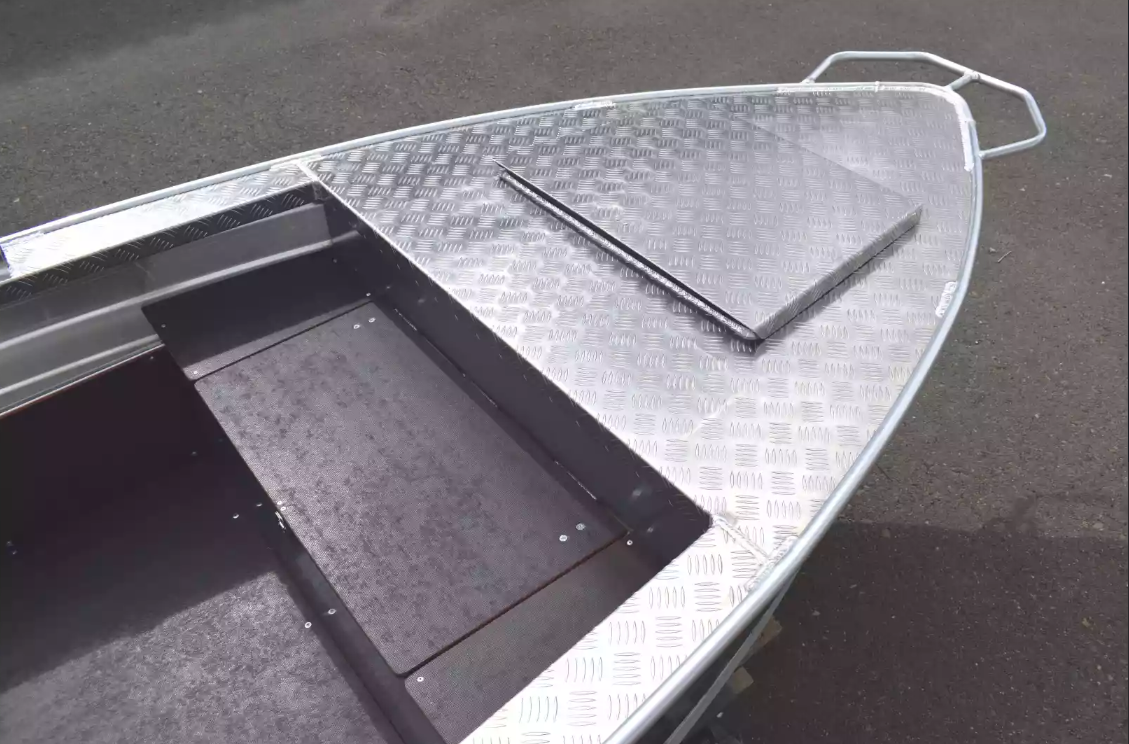 Алюминиевая лодка Wyatboat-390Р PRO в Вологде