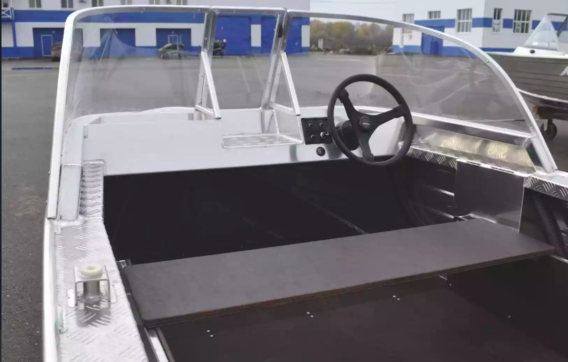 Алюминиевая лодка Wyatboat-390 Pro в Вологде