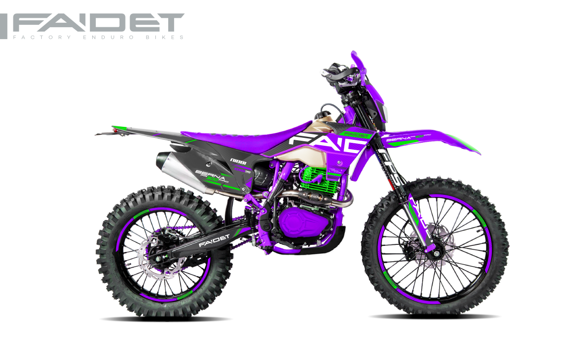 Кроссовый мотоцикл FAIDET BERNA PR300 FPS в Вологде