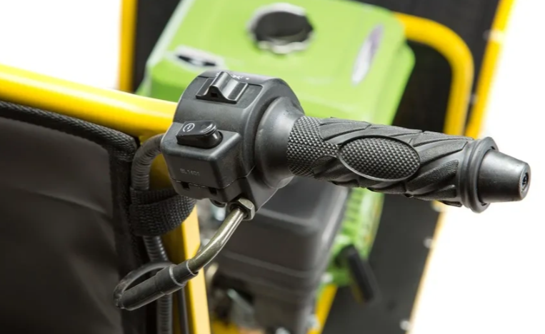 Мотобуксировщик LEBEDEV MOTORS РЕКС RA380 в Вологде