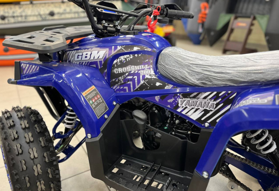 Квадроцикл GBM CROSS HILL 200 NEW в Вологде