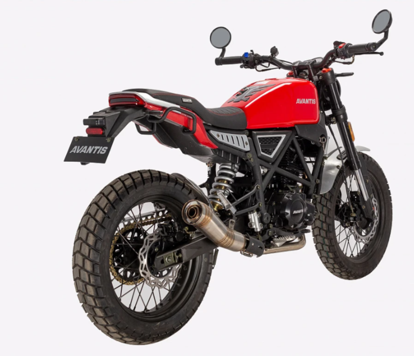 Мотоцикл AVANTIS CITY 250 ПТС в Вологде