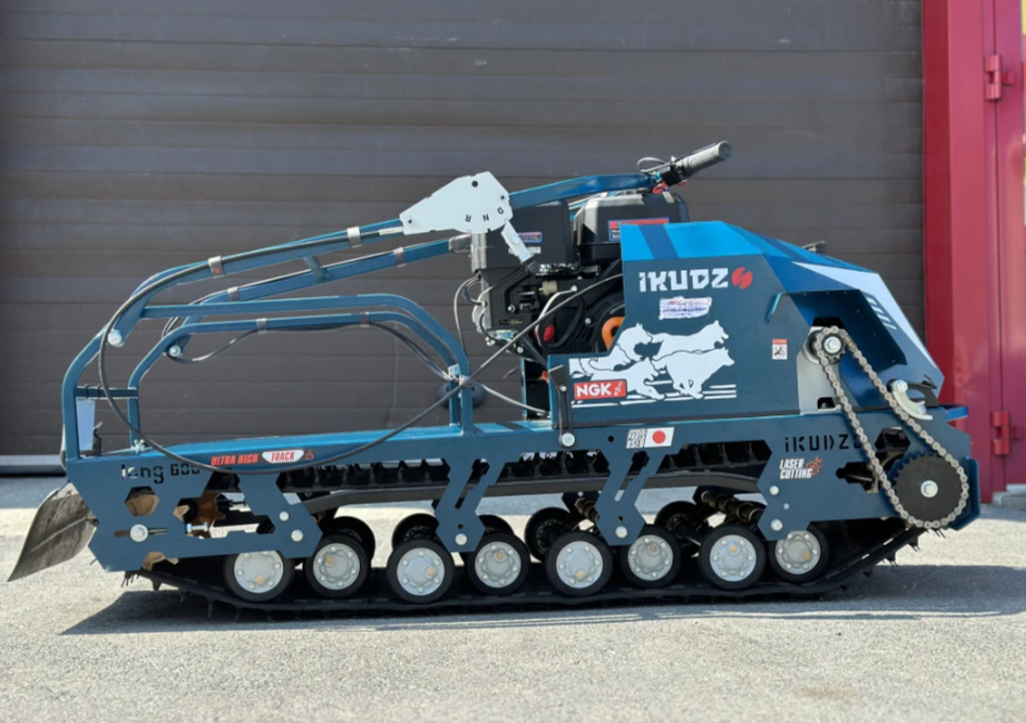 Мотобуксировщик IKUDZO TERRAIN 1500/600 EKR24 (с реверсом) (двс PROMAX) в Вологде