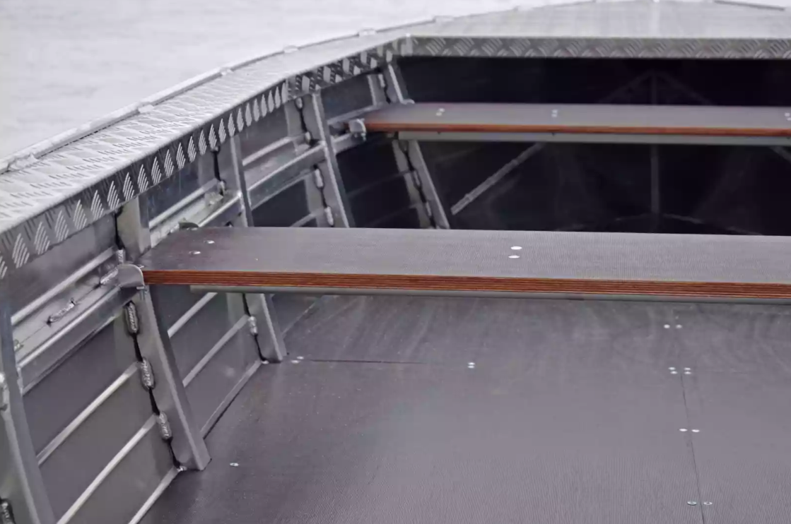 Алюминиевая лодка Neman-500 Шило в Вологде