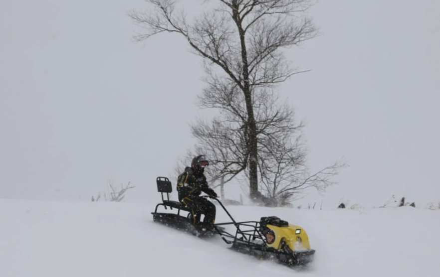 Мотобуксировщик РЫБАК PKD. PSD 15 л.с. (длинная база 1430мм) в Вологде