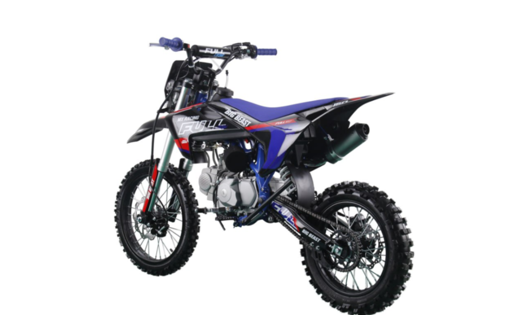 Питбайк FullCrew Big Beast 150cc 17\14 (механ., эл.стартер) в Вологде