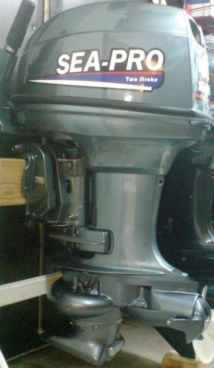 Лодочный мотор SEA-PRO T 40JS водомет в Вологде