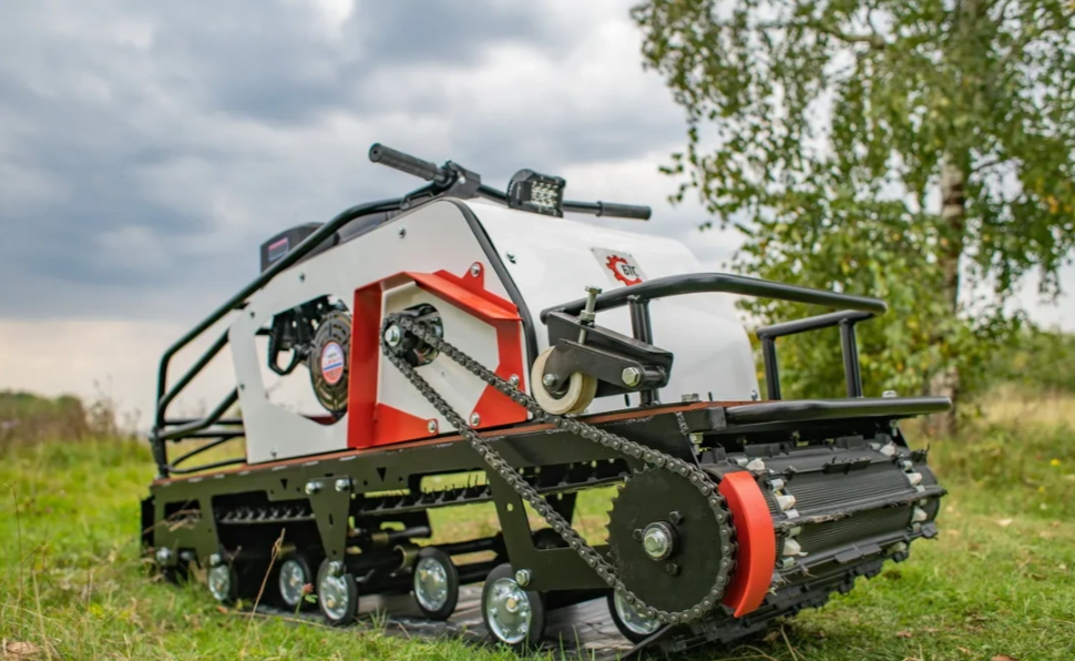 Мотобуксировщик БТС  «LONG» 500/15  э/зап LIFAN (18 Ватт) в Вологде