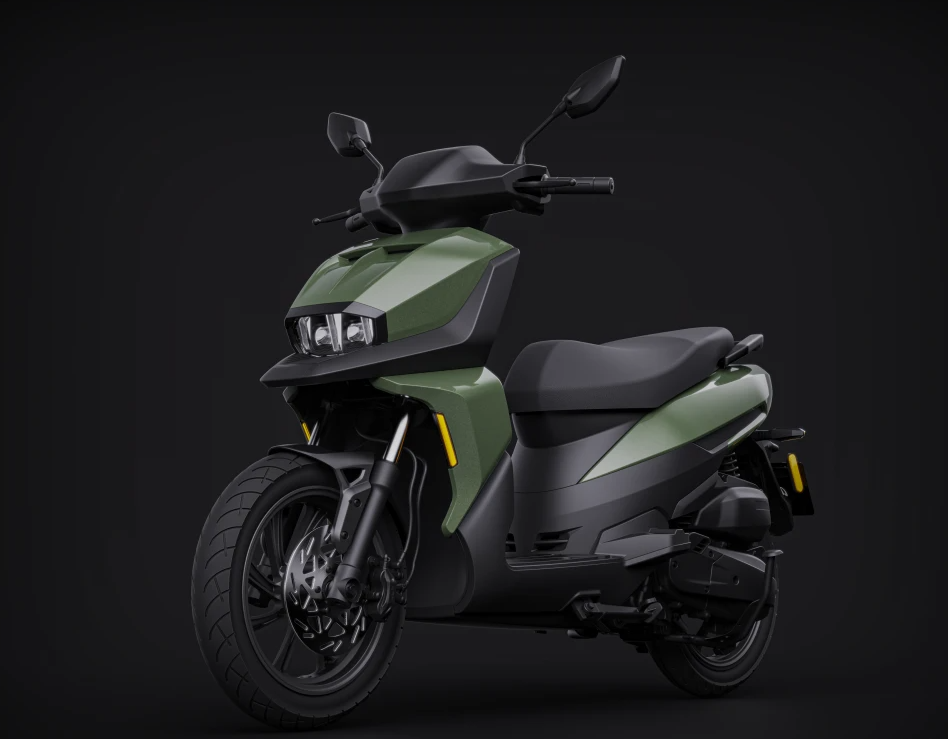 Скутер FAIDET Fresco 200 (49) в Вологде