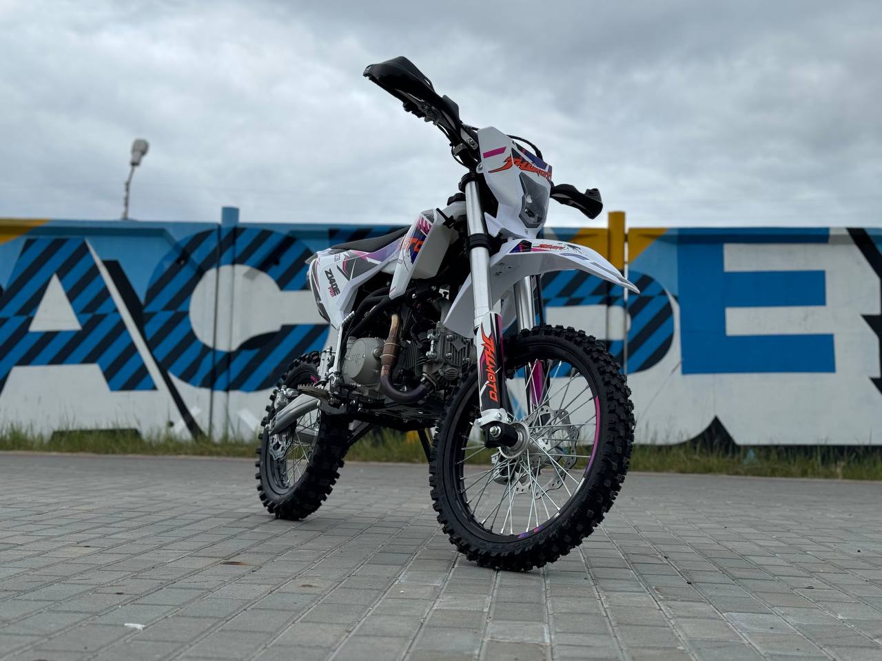 Питбайк JHLMOTO JHL Z140E Pro (YX1P56FMJ) в Вологде