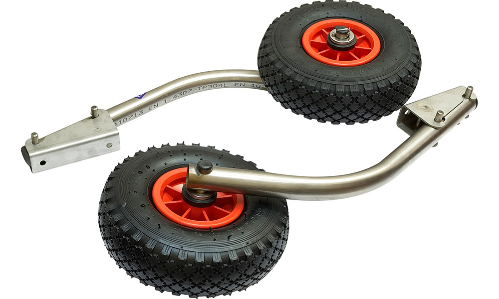 Транцевые колеса модульные для нднд из нержавеющей стали в Вологде