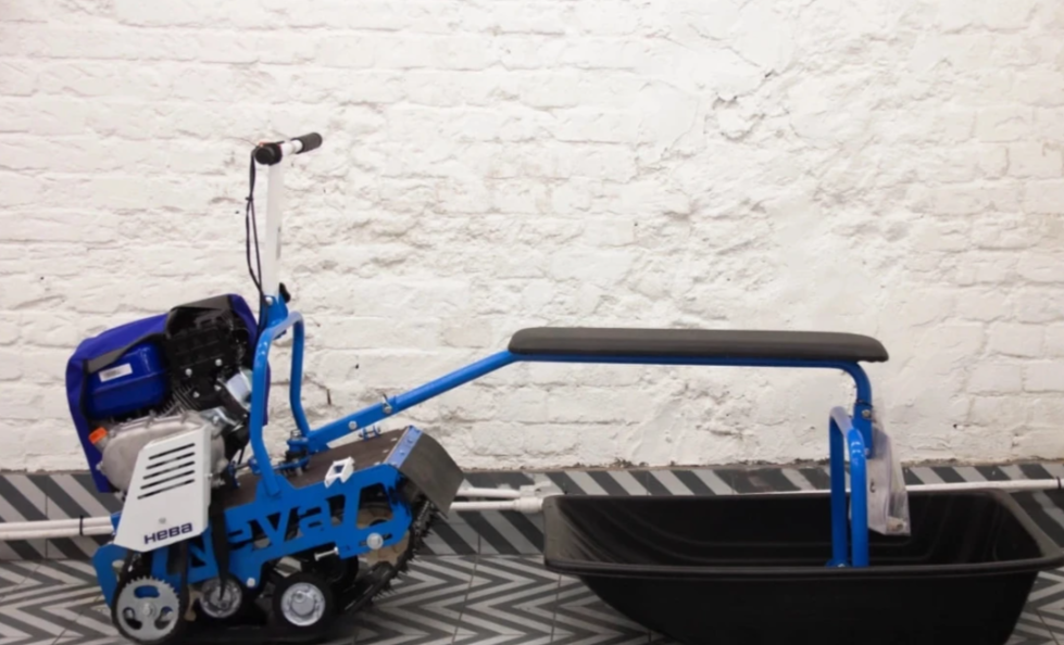 Мотобуксировщик НЕВА МС1-ZS (GB225) в Вологде