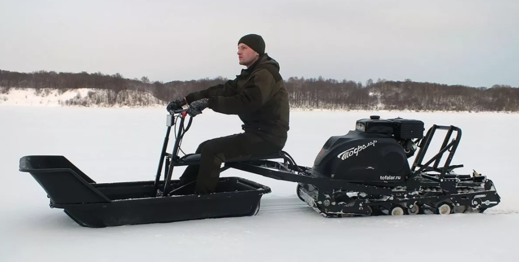 Мотобуксировщик Тофалар 500 с модулем Толкач в Вологде