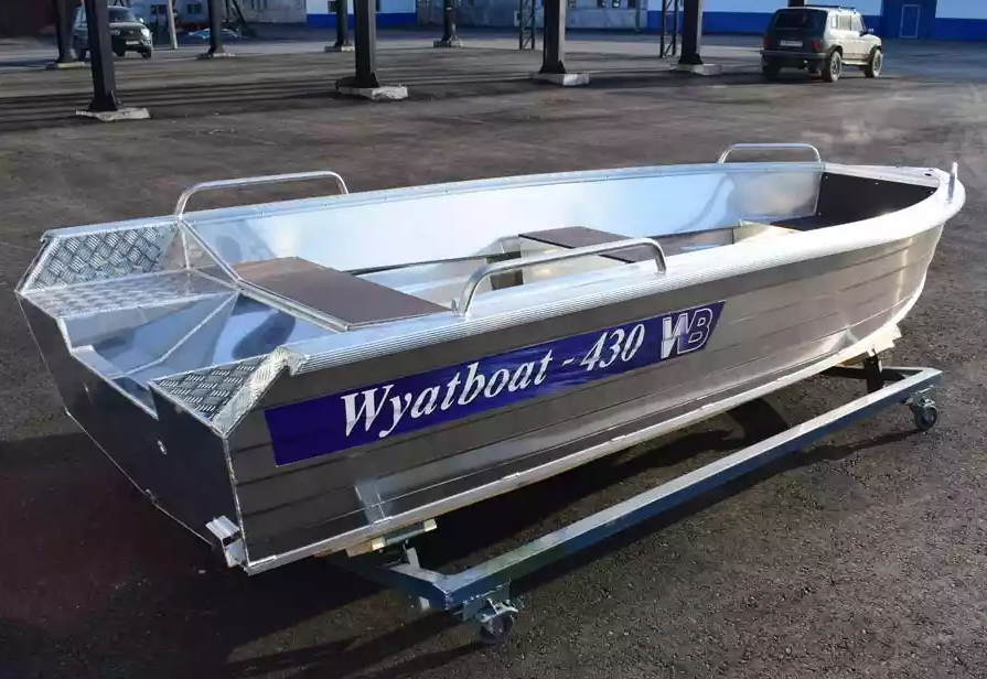 Алюминиевая лодка  Wyatboat-430 Р в Вологде