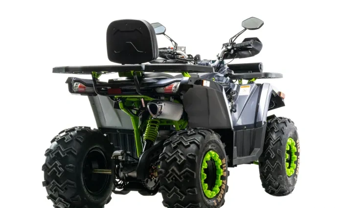 Квадроцикл MOTOLAND (МОТОЛЕНД) VOX200 WILD TRACK X WINCH (баланс. вал) в Вологде