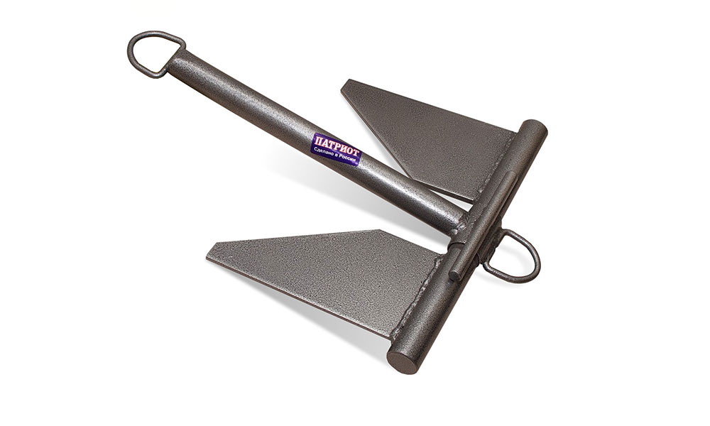 Якорь 3,5 кг в чехле ПВХ в Вологде