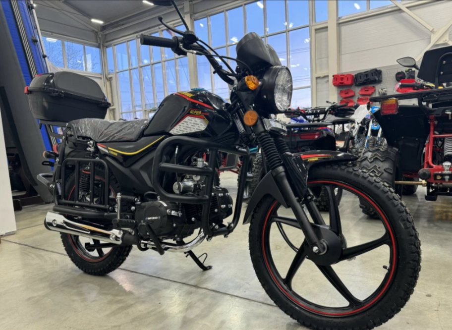 Мопед PROMAX ALPHA TOURIST 150(49) LUX в Вологде