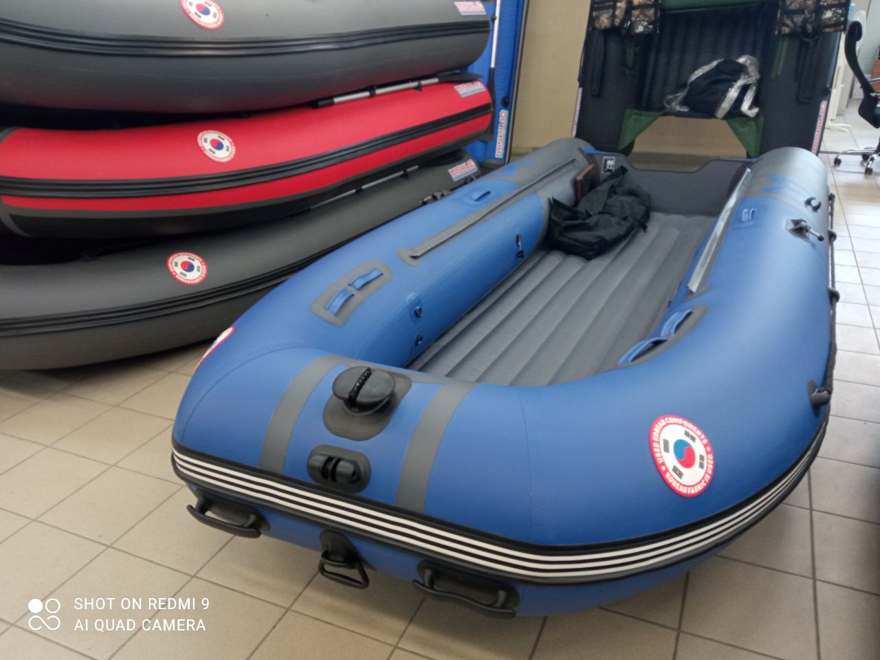 Лодка MISHIMO RIVER JET 390 под водомет в Вологде