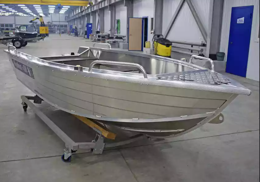 Алюминиевая лодка  Wyatboat-430 Р в Вологде