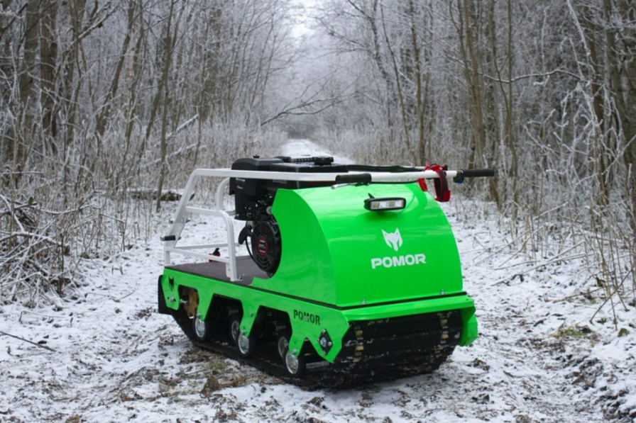 Мотобуксировщик POMOR X-500 K18 в Вологде