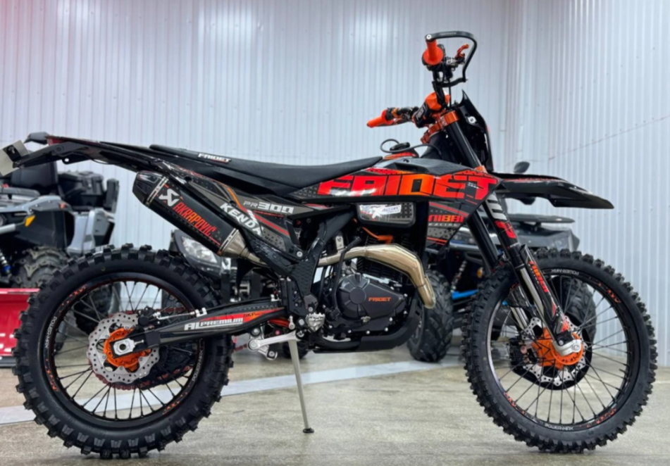 Кроссовый мотоцикл FAIDET PR300 MAX WP в Вологде