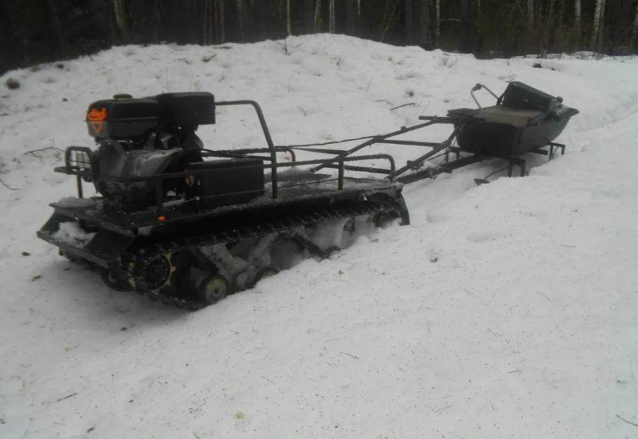 Мотобуксировщик AhtaR L 9 в Вологде