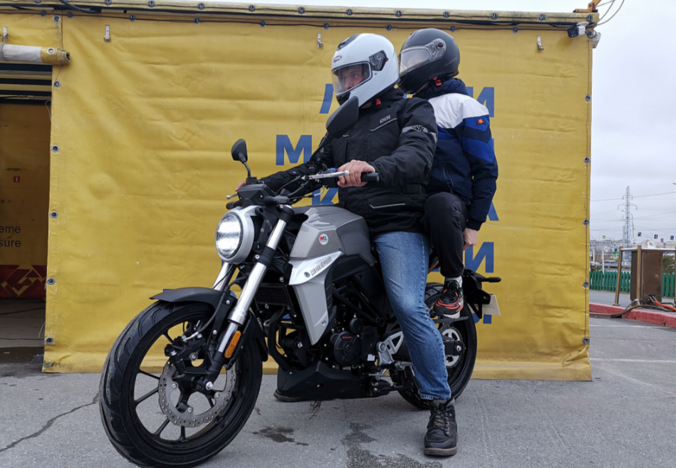 Мотоцикл MOTOLAND (МОТОЛЕНД) 250 CB250 (172FMM-5/PR250) (2022 г.) в Вологде