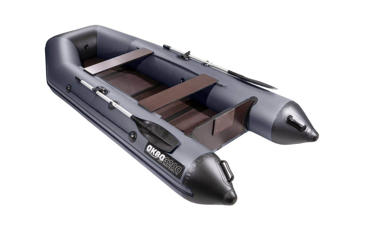  Лодка АКВА 3200 слань-книжка киль в Вологде