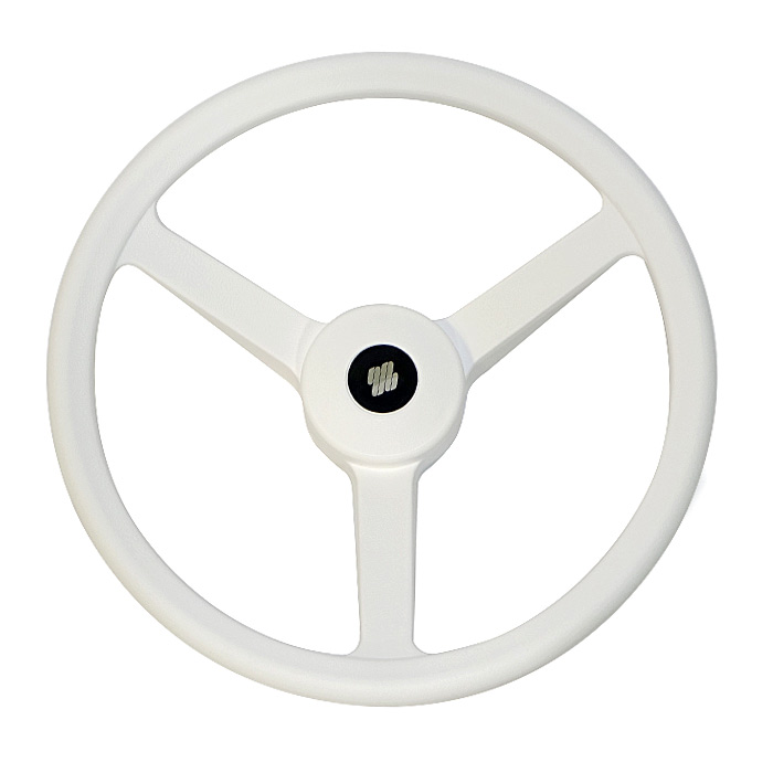 Колесо рулевое ULTRAFLEX V.32W белое в Вологде