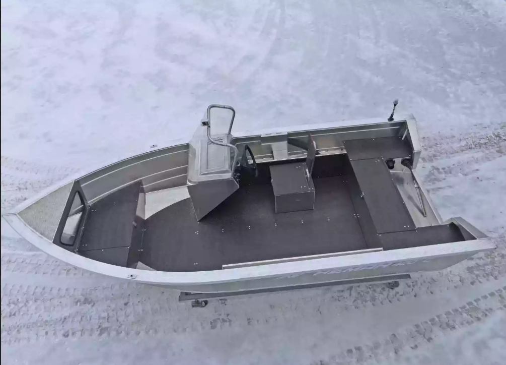 Алюминиевая лодка Неман-400 С в Вологде