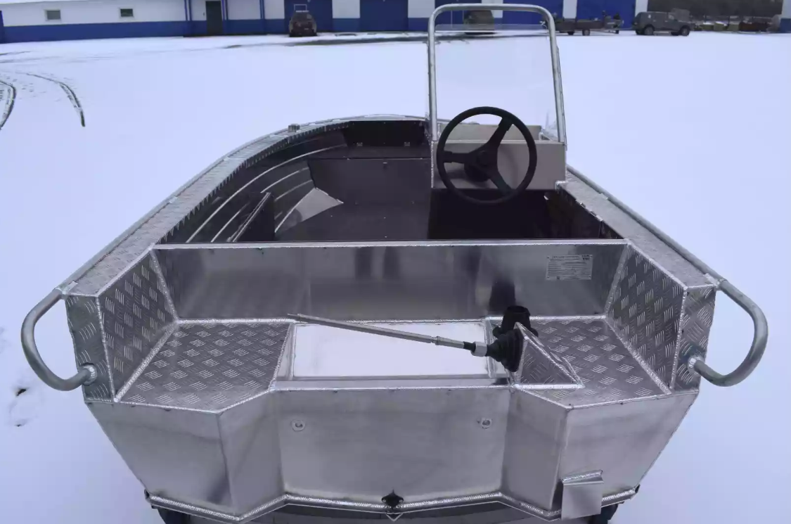 Алюминиевая лодка Wyatboat-390 C в Вологде