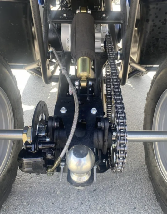 Квадроцикл IRBIS ATV 200 LUX (+лебедка) в Вологде