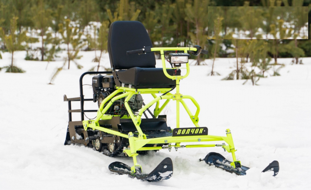 Мотобуксировщик Волчок 6.5 лс, редуктор в Вологде