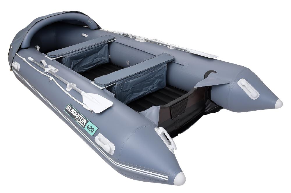 НАДУВНАЯ ЛОДКА GLADIATOR E450PRO в Вологде