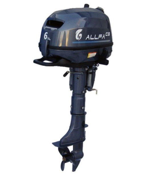 Лодочный мотор ALLFA CG F6 в Вологде