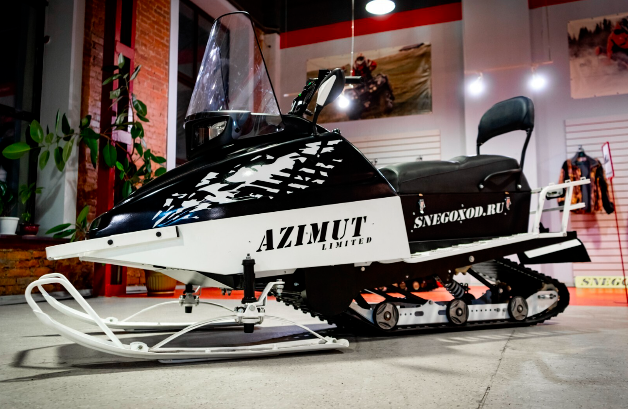 Миниснегоход Бурлак АЗИМУТ CS PRO, 20 л.с. в Вологде