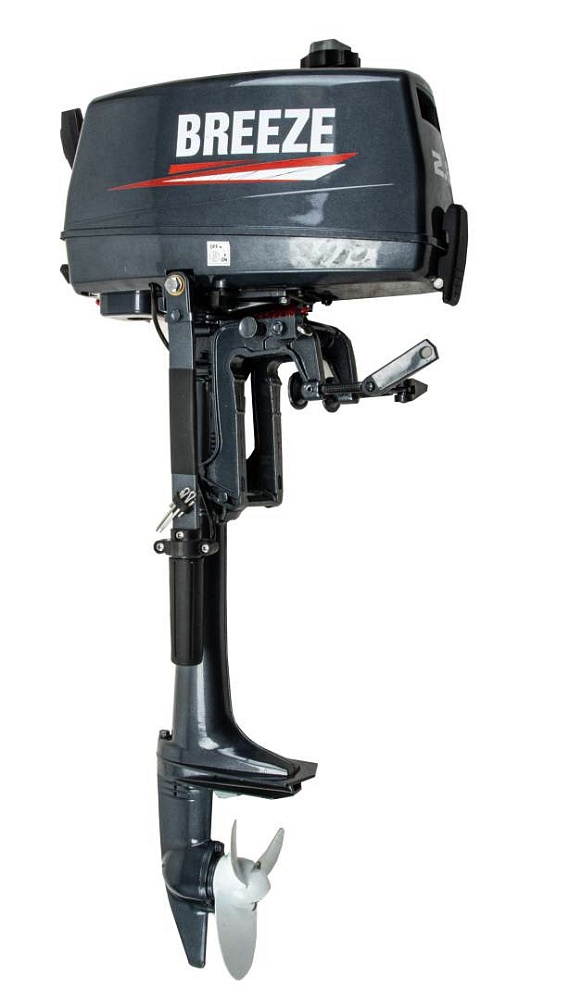 Лодочный мотор BREEZE T 2.6 S (2х тактный) в Вологде
