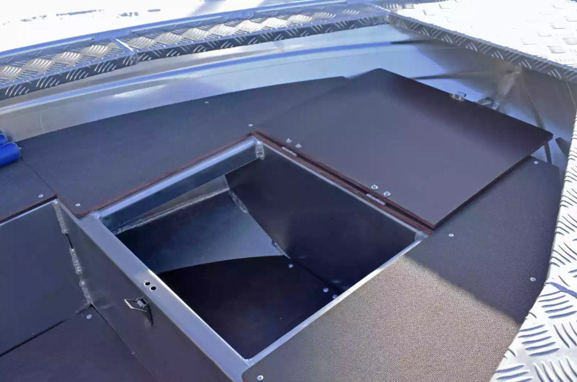 Алюминиевая лодка Wyatboat-370 РМ в Вологде